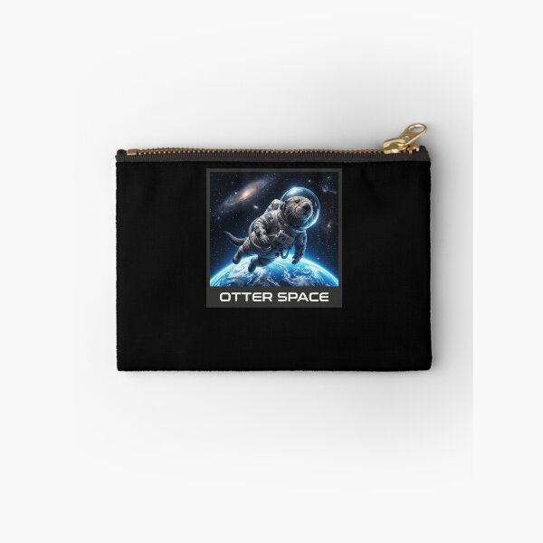 Item preview, Otter Astronaut Space Explorer Cute Animal Design designed and sold by snowry.