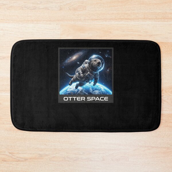 Item preview, Otter Astronaut Space Explorer Cute Animal Design designed and sold by snowry.