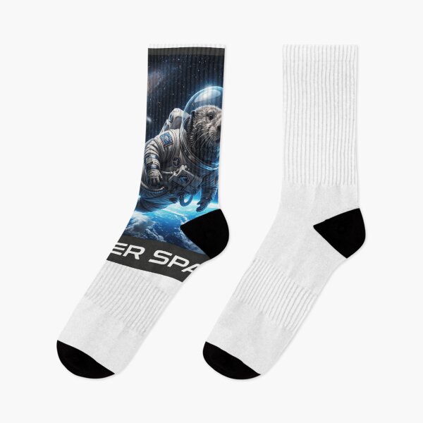 Item preview, Otter Astronaut Space Explorer Cute Animal Design designed and sold by snowry.