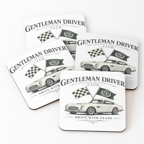 Item preview, Gentleman Driver Club Vintage Classic Car Shirt | Retro European Sports Car Racing Design | Classic Automobile Gift for Car Enthusiasts designed and sold by Ivory Code.