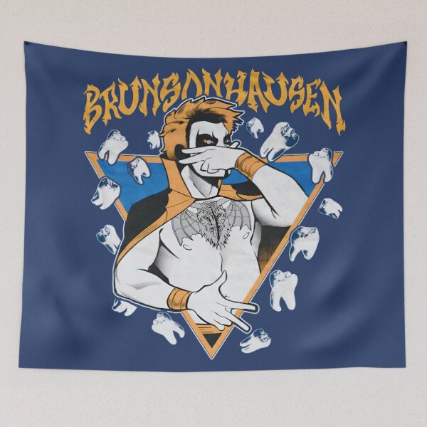 Item preview, Danhausen x Jalen Brunson Brunsonhausen designed and sold by tayjeffrey61.