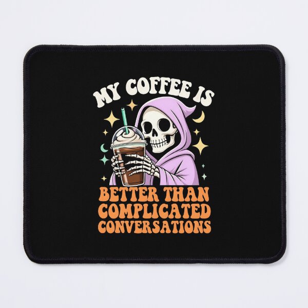 Item preview, Coffee > Complicated Conversations designed and sold by artlife4.