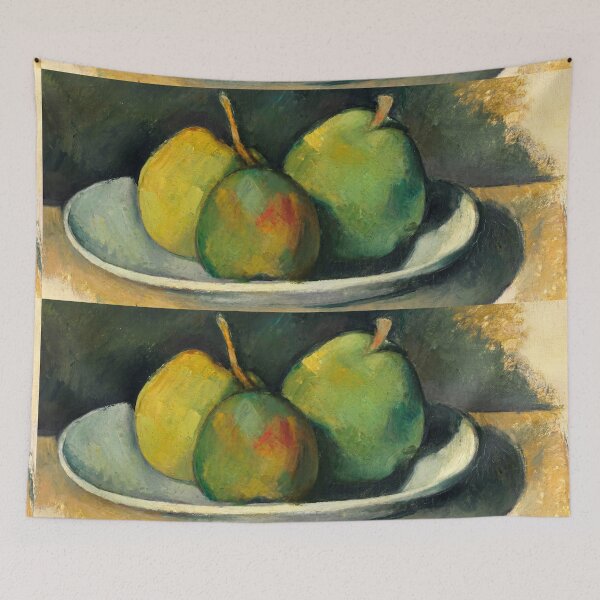 Item preview, Three Pears on a White Plate designed and sold by artofuniverse.