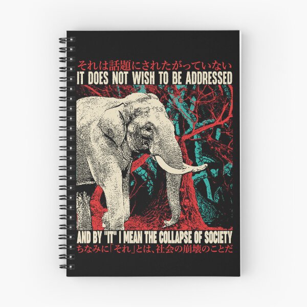 Item preview, It does not wish to be addressed Elephant designed and sold by VintageMedatsu.