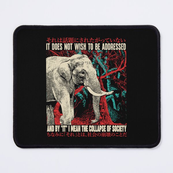 Item preview, It does not wish to be addressed Elephant designed and sold by VintageMedatsu.
