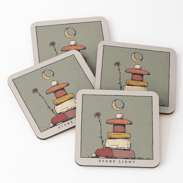 Item preview, Retro Indie Comic Zen Stones designed and sold by Late Theory.