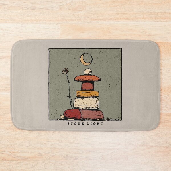 Item preview, Retro Indie Comic Zen Stones designed and sold by Late Theory.