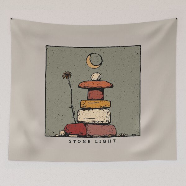 Item preview, Retro Indie Comic Zen Stones designed and sold by Late Theory.