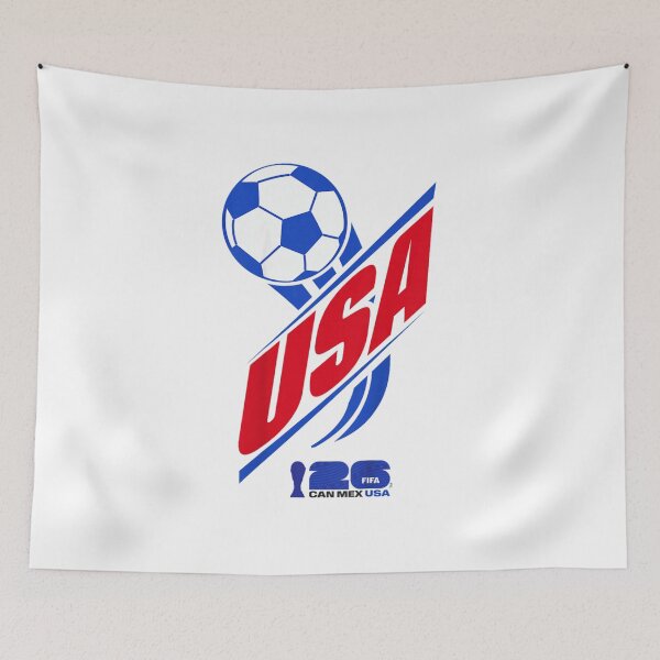 Item preview, FIFA World Cup 2026 USA Host Country Ball  designed and sold by Soceitiz.