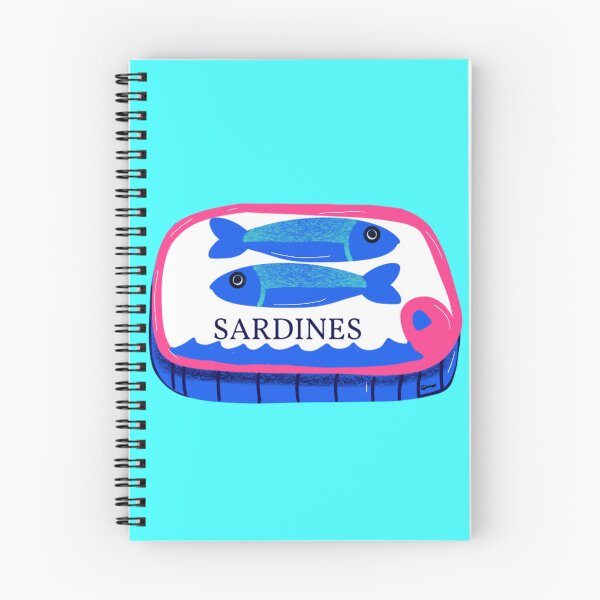Item preview, Pastel sardines in a tin  designed and sold by giulyz.