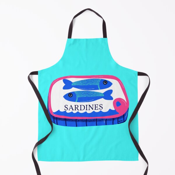 Item preview, Pastel sardines in a tin designed and sold by giulyz.