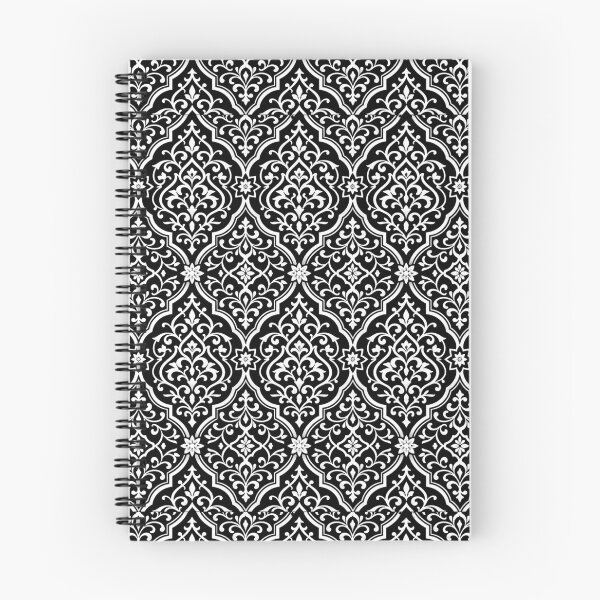 Item preview, Elegant Damask Arabesque Seamless Floral Pattern (V.2b) designed and sold by D-Islamic.
