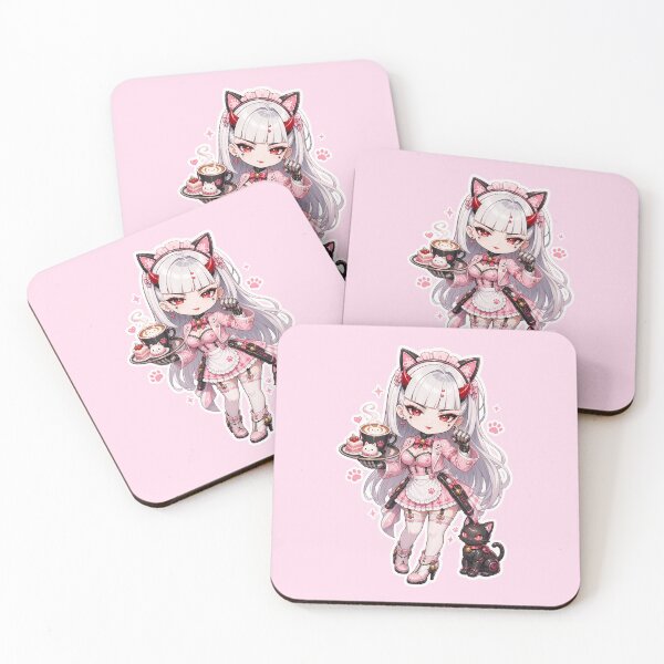 Item preview, Chibi Shion Overwatch Cat Maid Ver. designed and sold by Zashia.