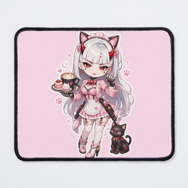 Item preview, Chibi Shion Overwatch Cat Maid Ver. designed and sold by Zashia.