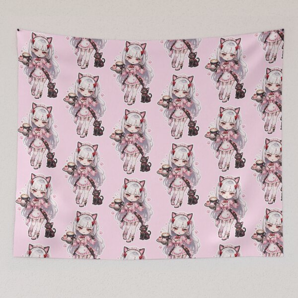 Item preview, Chibi Shion Overwatch Cat Maid Ver. designed and sold by Zashia.