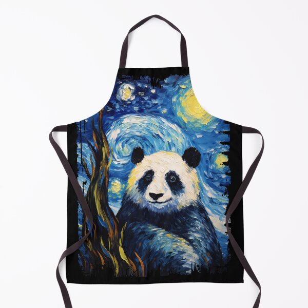Item preview, Funny Giant Panda Starry Night Illustration Mom Dad Kids designed and sold by rafaeltto.