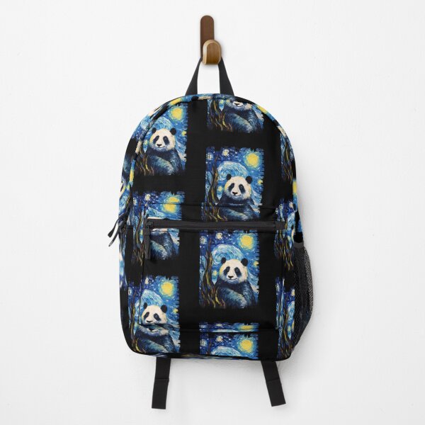 Item preview, Funny Giant Panda Starry Night Illustration Mom Dad Kids designed and sold by rafaeltto.