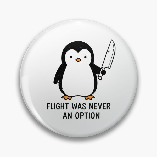 Item preview, Funny Penguin - Flight Was Never An Option designed and sold by ZBIFBOUETLA.