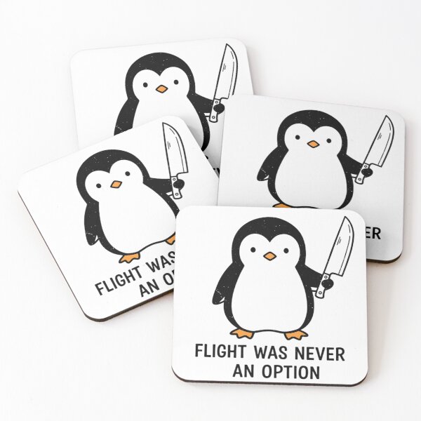 Item preview, Funny Penguin - Flight Was Never An Option designed and sold by ZBIFBOUETLA.