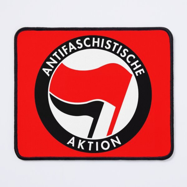 Item preview, "Antifascist Action" Design - Antifascism - Antifa - 161 designed and sold by Sticks-Like-Gum.