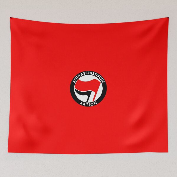 Item preview, Diseño de "Acción Antifascista" - Antifascismo - Antifa - 161 designed and sold by Sticks-Like-Gum.
