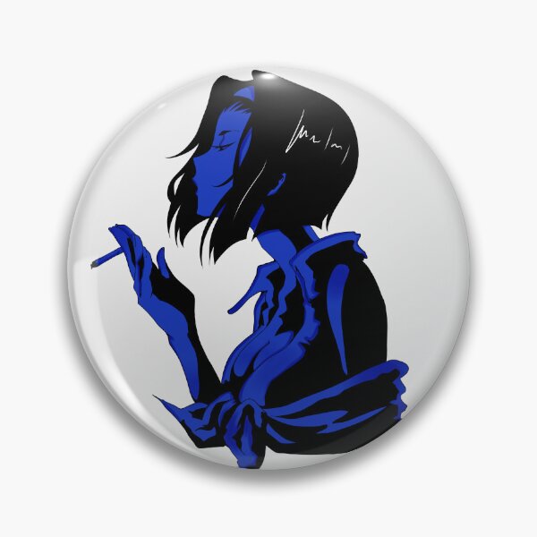 Item preview, Doodle Blue Girl  designed and sold by Ninaa-Art.