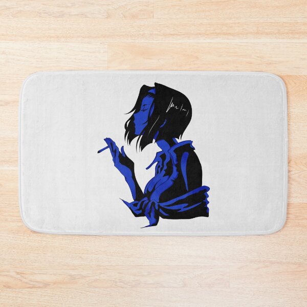 Item preview, Doodle Blue Girl  designed and sold by Ninaa-Art.
