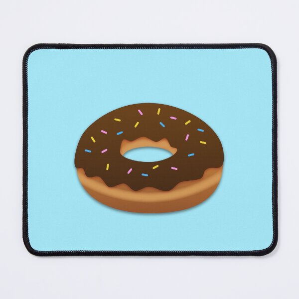 Item preview, Donut Lover Sticker Favorite Food Minimalist Design designed and sold by gelahope.