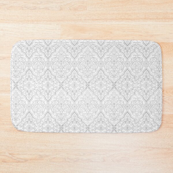 Item preview, Elegant Damask Arabesque Seamless Floral Pattern (V.2w) designed and sold by D-Islamic.