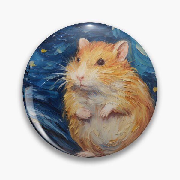 Item preview, Funny Hamster Starry Night Illustration Mom Dad Kids designed and sold by rafaeltto.