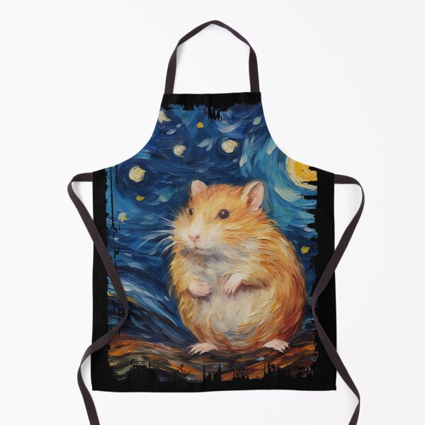 Item preview, Funny Hamster Starry Night Illustration Mom Dad Kids designed and sold by rafaeltto.