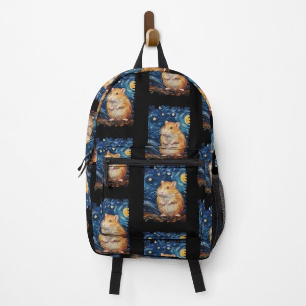 Item preview, Funny Hamster Starry Night Illustration Mom Dad Kids designed and sold by rafaeltto.
