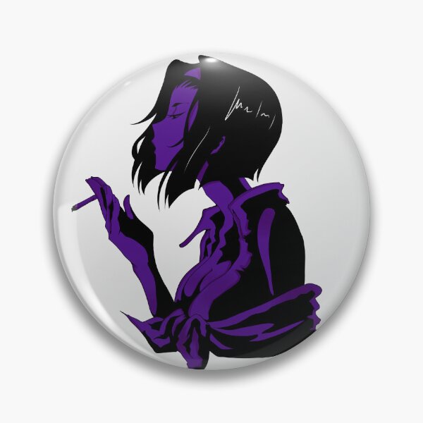 Item preview, Scribble Purple Cowgirl  designed and sold by Ninaa-Art.