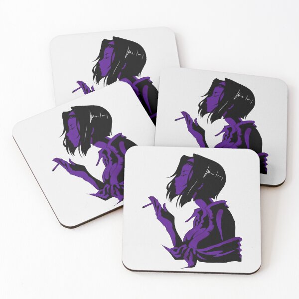 Item preview, Scribble Purple Cowgirl  designed and sold by Ninaa-Art.