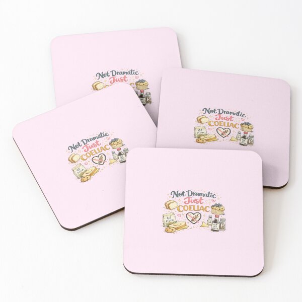 Item preview, Not Dramatic, Just Coeliac – Funny Gluten Free Design designed and sold by My Gluten Free Life UK.