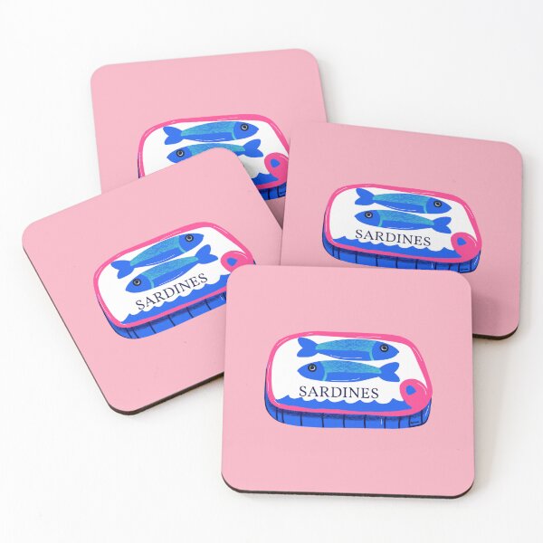 Item preview, Colorful Sardines in a tin designed and sold by giulyz.