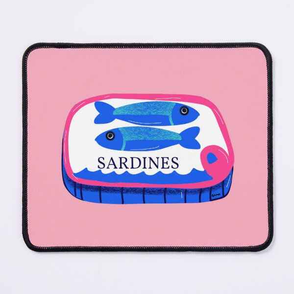 Item preview, Colorful Sardines in a tin designed and sold by giulyz.