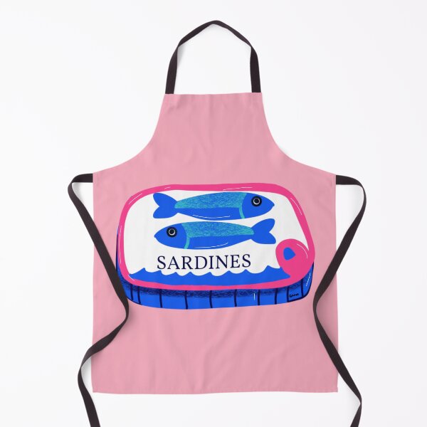 Item preview, Colorful Sardines in a tin designed and sold by giulyz.