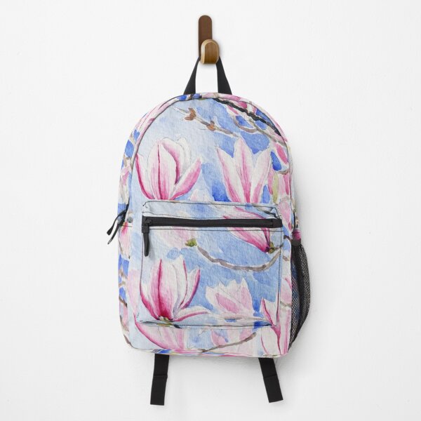 Item preview, Hand painted pink Magnolia flowers 2026 designed and sold by ColorandColor.