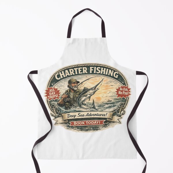 Item preview, Charter Fishing Swordfish designed and sold by Retireddoc68.