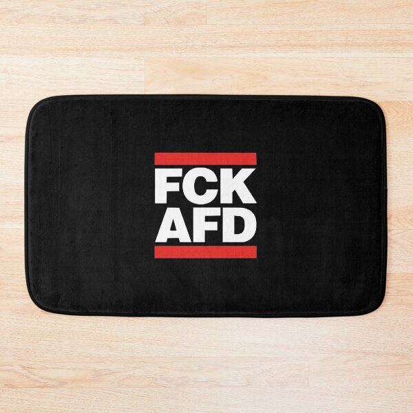 Item preview, "FCK AFD" Design - Against Nazis - Antifa - Fuck Nazis - Leftists - 161 designed and sold by Sticks-Like-Gum.