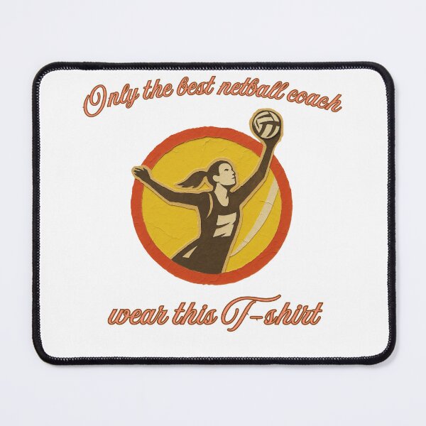 Item preview, Netball coach designed and sold by HappyDoodle11.
