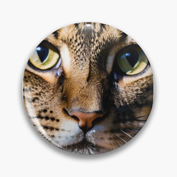 Item preview, Animals - Tabby Cat, Hypnotic Gaze and Piercing Green Eyes designed and sold by DoodyPets.
