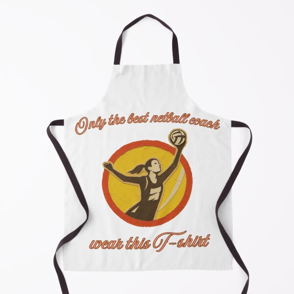 Item preview, Netball coach designed and sold by HappyDoodle11.