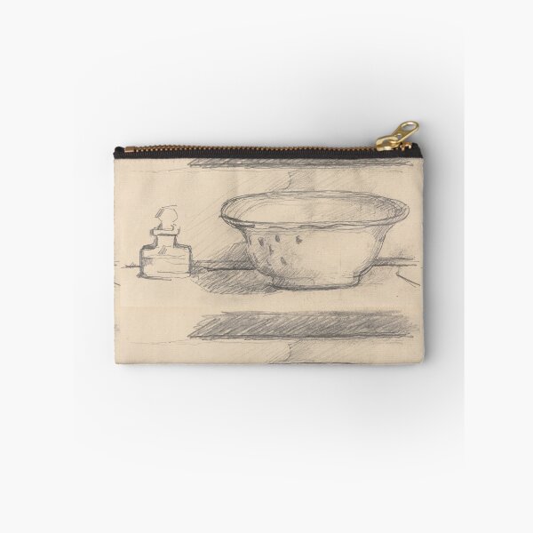 Item preview, Pencil Sketch of Bowl and Inkwell designed and sold by artofuniverse.