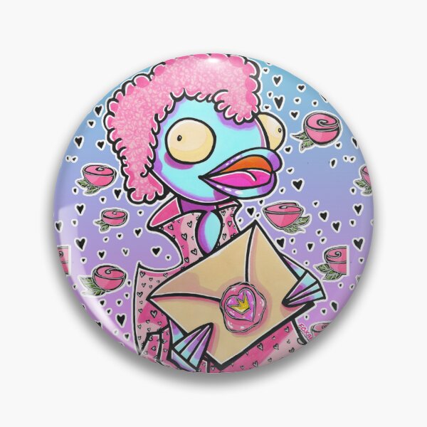 Item preview, Fish: Alice in Wonderland: Fantasy Pop Art Illustration designed and sold by foxarwen.