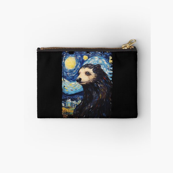 Item preview, Funny Honey Badger Starry Night Illustration Mom Dad Kids designed and sold by rafaeltto.