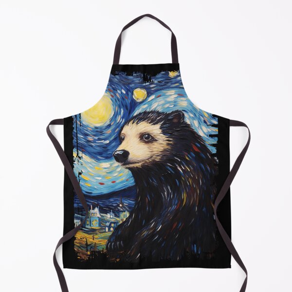 Item preview, Funny Honey Badger Starry Night Illustration Mom Dad Kids designed and sold by rafaeltto.