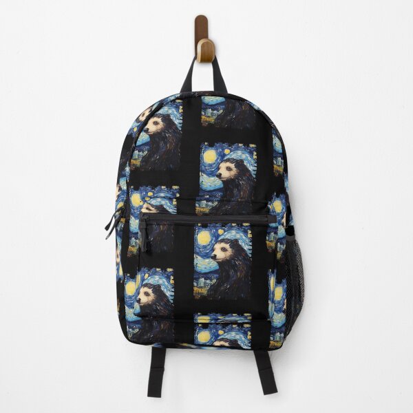 Item preview, Funny Honey Badger Starry Night Illustration Mom Dad Kids designed and sold by rafaeltto.