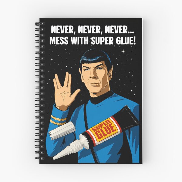 Item preview, Never Mess With Super Glue designed and sold by unfamouzzz.